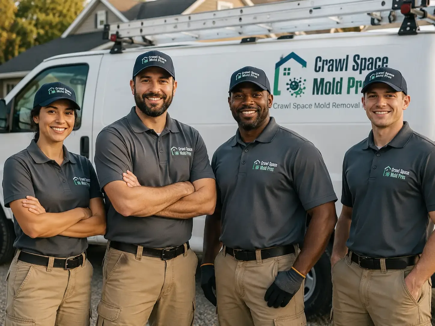 Crawl Space Mold Removal company in Russell, KS