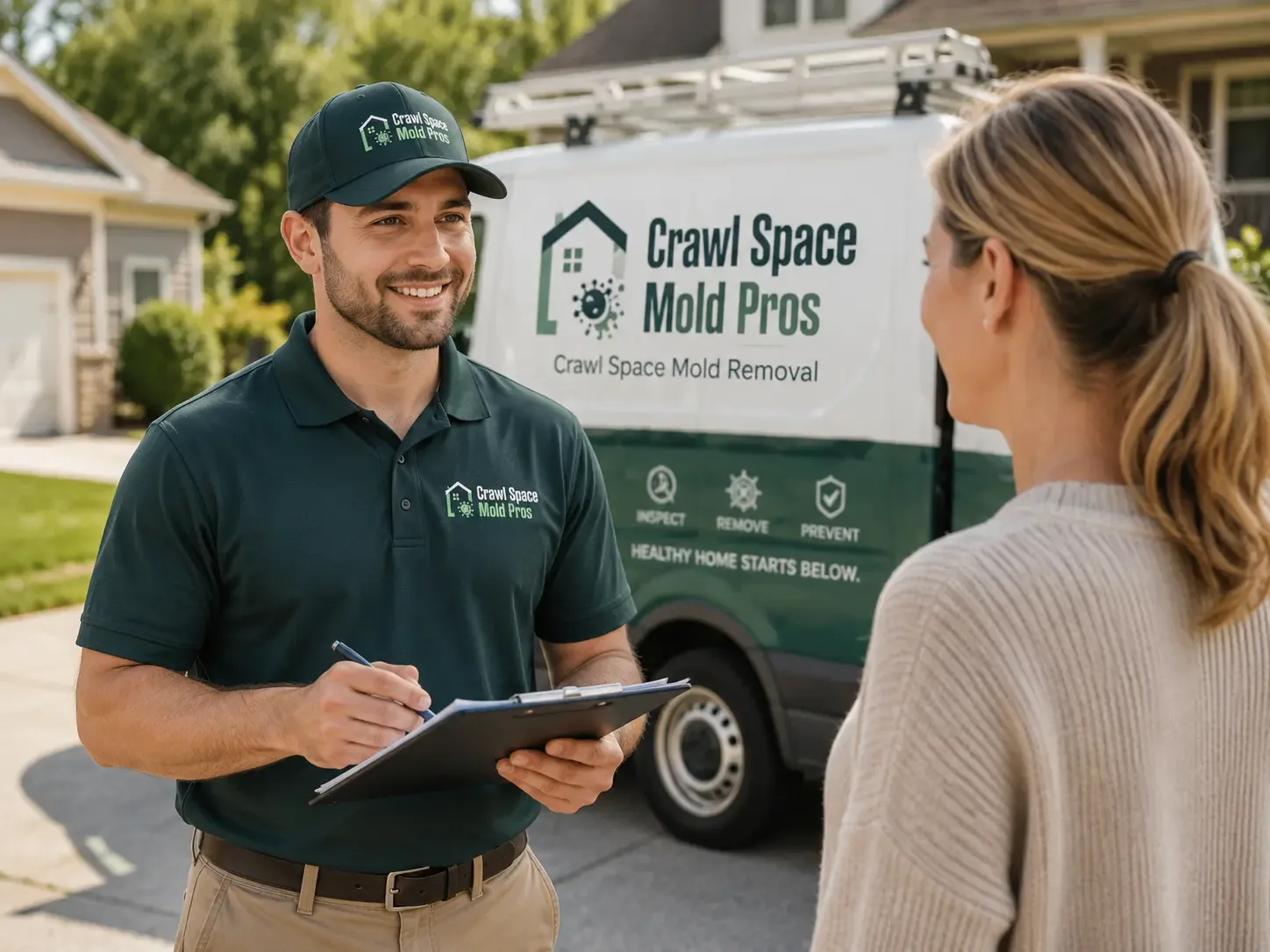 Crawl Space Mold Removal Russell, KS FAQs